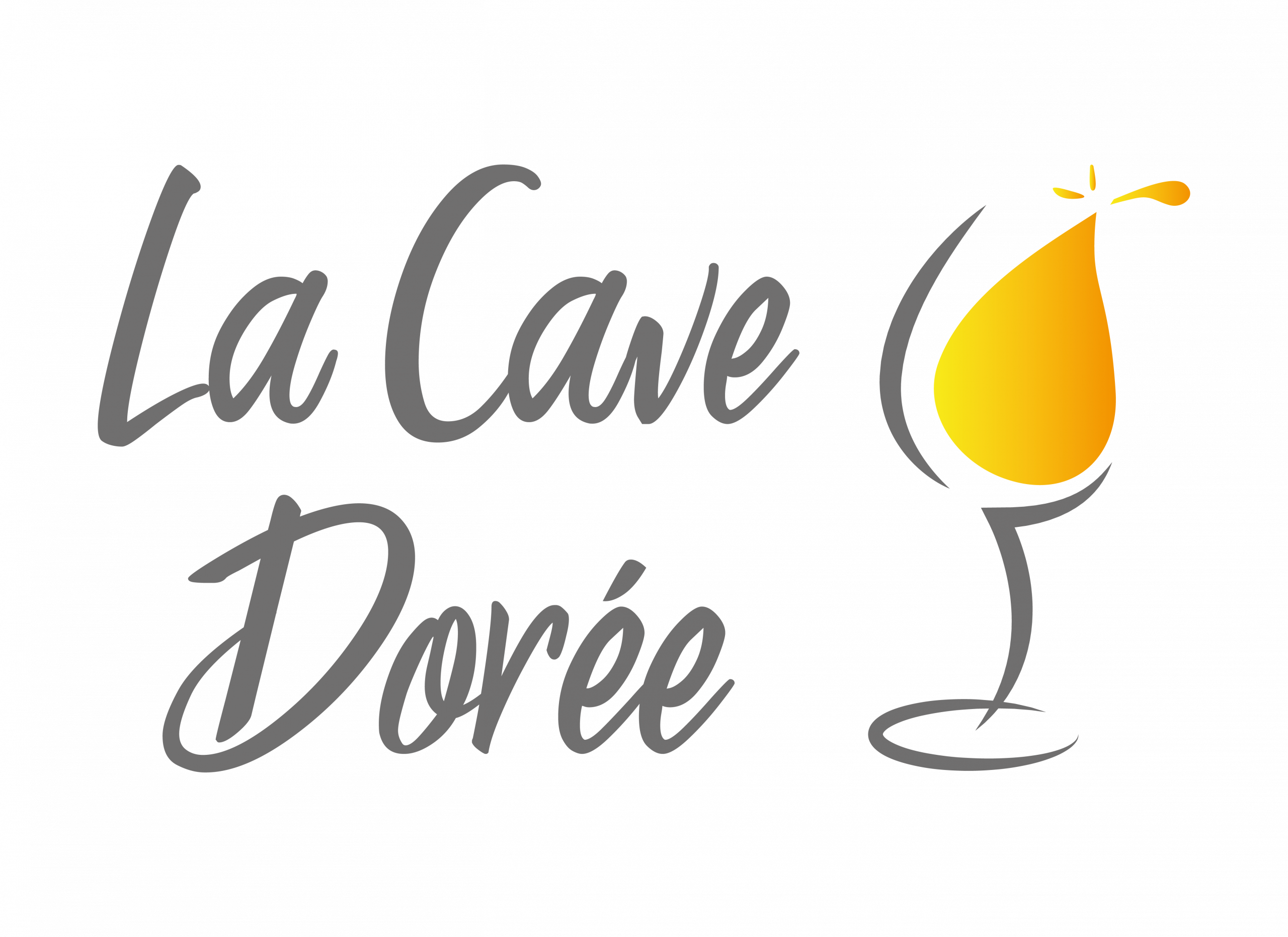 La Cave Dorée - Logo